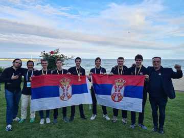 Екипа Србије освојила шест медаља на БМО