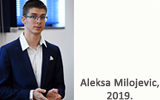 Aleksa Milojevic 2019