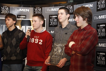 The men of the year 2010.