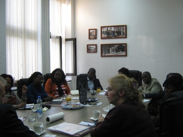  Посета делегације из Републике Анголе