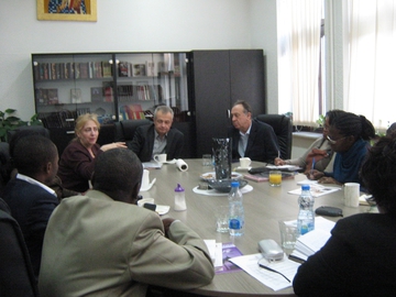  Посета делегације из Републике Анголе