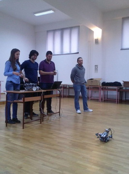 Презентација о роботици 