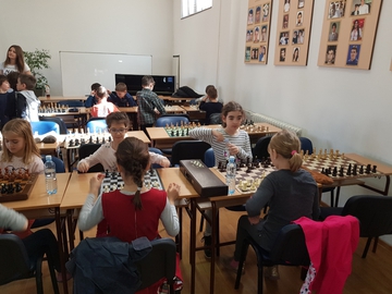 Општинско такмичење из шаха, 2018. 