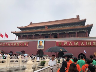 Ђаци МГ у Кини, 2018