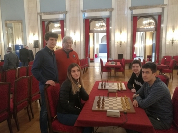 Хуманитарни шаховски турнир амбасада