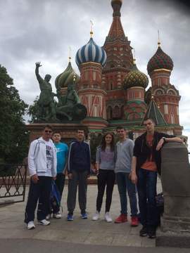 Наши ученици на међународном шаховском турниру у Русији