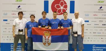 Српски информатичари освојили три медаље