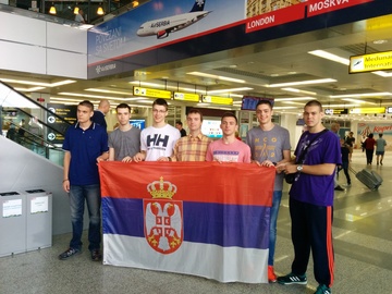 Екипа Србије освојила пет медаља на математичкој олимпијади
