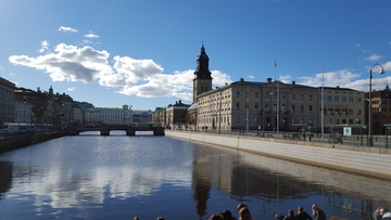 Ученици МГ у посети Шведској