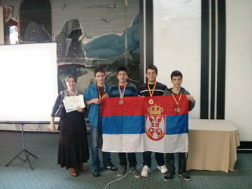 Ученици МГ освојили две бронзане медаље