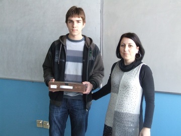 Марко Шушњар победник такмичења "Програм јуниор"