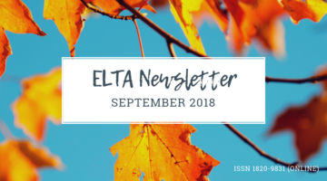 Наши ученици аутори чланка у "ELTA Newsletter"