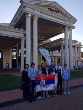 Šest medalja na Juniorskoj naučnoj olimpijadi za tim Srbije