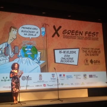 Посета Међународном фестивалу зелене културе