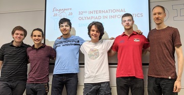 Три медаље на Међународној олимпијади из информатике 2020.