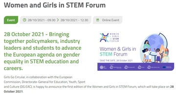 Конференција "Women and Girls in STEM"