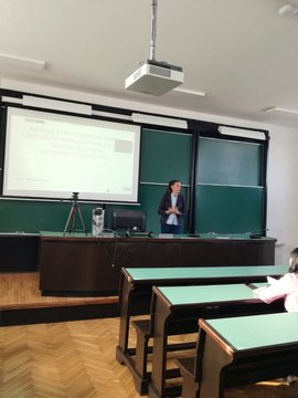 Мирјана Катић одржала предавање на XI симпозијуму “Mатематика и примене”