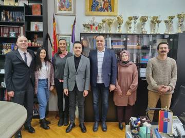 Посета делегације Турске амбасаде