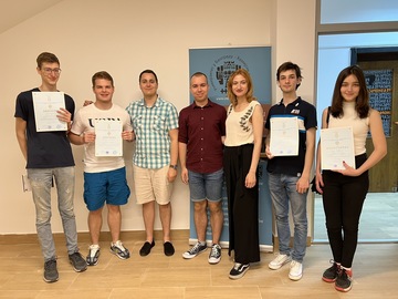 Велики успех наших ученика на VIII Српској хемијској олимпијади