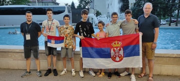 Српски математичари освојили друго место на ЈБМО 2022