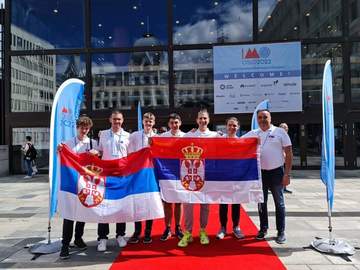 Екипа Србије освојила четири медаље на ИМО 2022.