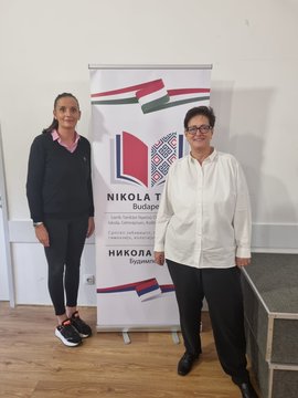 Посета гимназији "Никола Тесла" у Будимпешти