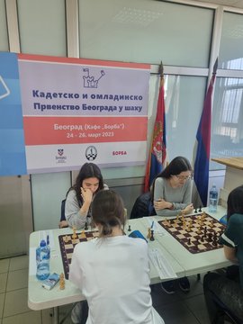 Kадетско и омладинско првенство Београда у шаху