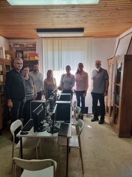 Фондација "Алек Кавчић" и МГ наставили са акцијом донирања рачунара