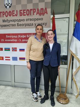 Наши ученици учесници "Трофеј Београда"