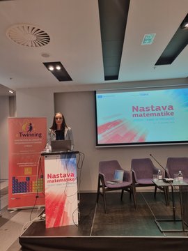 Мирјана Катић на Међународној конференцији