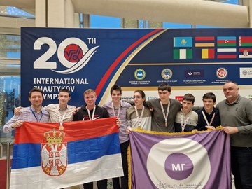 Ученици МГ освојили седам медаља на Жаутиковској олимпијади