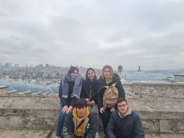 Посета школи у Истанбулу