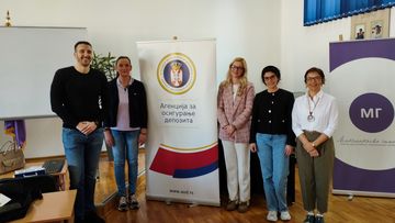 Одржано предавање „Систем осигурања депозита у Србији“