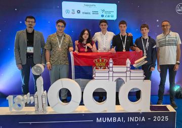 Велики успех српских ученика на Међународној олимпијади из астрономије и астрофизике