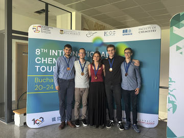 Успех тима Србије на 8. Међународном хемијском турниру у Букурешту