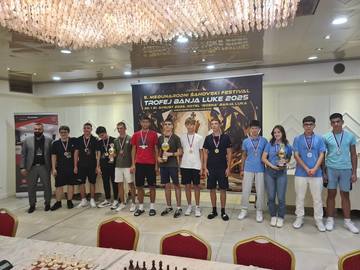 Екипа МГ и Лука Ристић освојили "Трофеј Бања Луке"