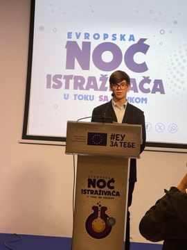 Владимир Ђурица говорио на свечаном отварању Европске ноћи истраживача