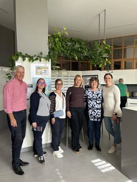 Посета наставника Математичке гимназије Гимназији Бежиград у Љубљани