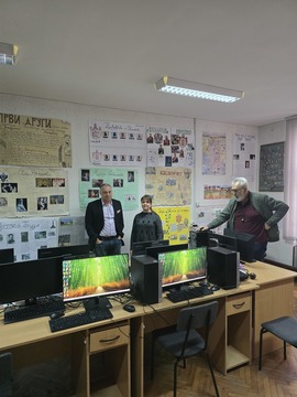 Прва донација рачунара у 2025. години – школа у селу Глоговац код Јагодине