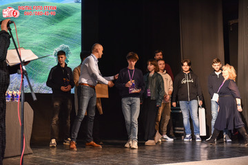 Прва награда на међународном филмском фестивалу