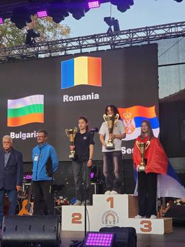 Бронзана медаља за Јовану Степановић на Балканијади у једрењу