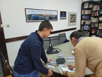 Клик за Србију подржао учешће нашег ученика на међународној олимпијади