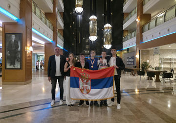 Златни тријумф Математичке гимназије у Анталији