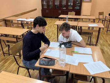 Ученици МГ на иранским олимпијадама из геометрије и комбинаторике