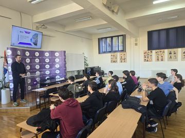 Едукација о основама AI олимпијаде у Математичкој гимназији