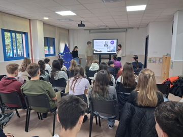 Еразмус+ Мобилност ученика у Шпанији