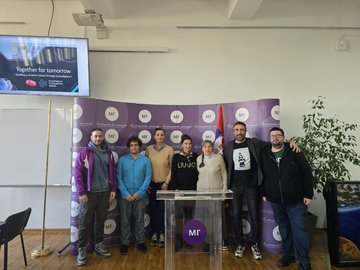 Предавање „Развој chatbot-ова у ери АИ-ја“ у Математичкој гимназији