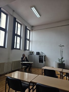 Предавање „Развој chatbot-ова у ери АИ-ја“ у Математичкој гимназији