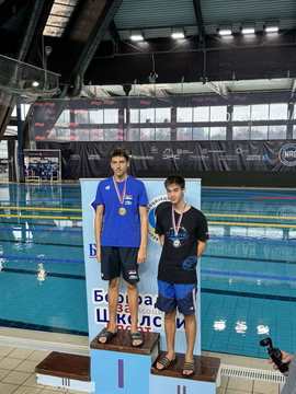 Градско првенство у пливању – нови успеси наших ученика