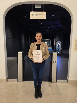 Захвалница ЕТФ-а Математичкој гимназији